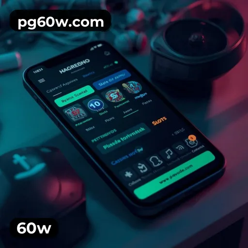 60w download — tutorial instalação APK passo a passo