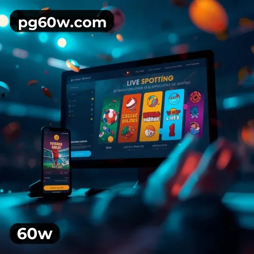 60w plataforma — saque cashout PIX com comprovante